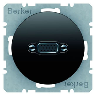 Mynd af Tengill VGA skr.teng. R1/R3 Sv