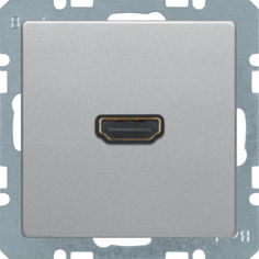 Mynd af Tengill HDMI 90° Q1/Q3 Ál