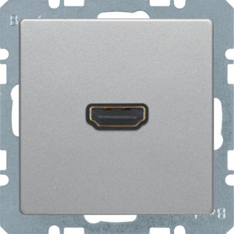Mynd af Tengill HDMI 90° Q1/Q3 Ál