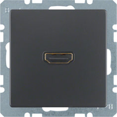 Mynd af Tengill HDMI 90° Q1/Q3 Sv.