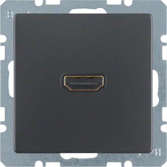 Mynd af Tengill HDMI 90° Q1/Q3 Sv.