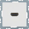 Mynd af Tengill HDMI 90° Q1/Q3 Hv.