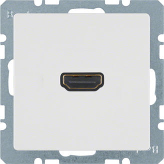 Mynd af Tengill HDMI 90° Q1/Q3 Hv.