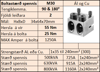 Mynd af Tengikl.  90&180° M30 2x35-240