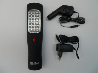 Mynd af LED ljós 12V / 230V