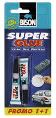 Mynd af Límtúba Bison SuperGlue 2x3gr