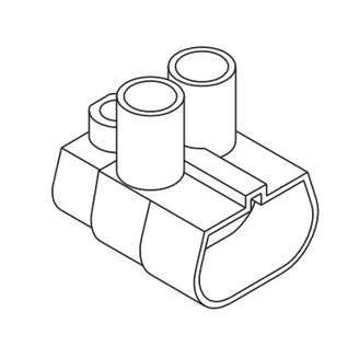 Mynd af Víratengi Pollman 2x25mm² (10)