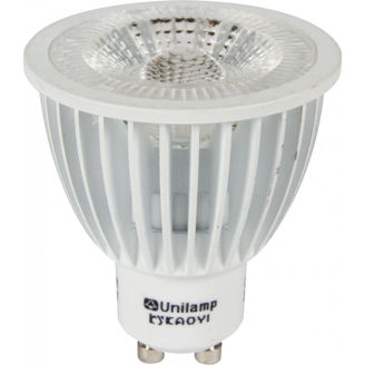 Mynd af LED-pera GU10  6,5W/2700K Hv.