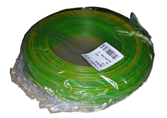 Mynd af Vír Einþ. H07V-U 1X 1,5 G/G