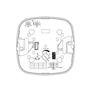 Mynd af Viðveruskynjari HF 360 COM1 AP