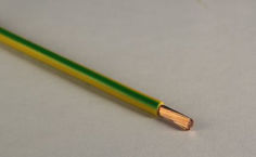 Mynd af Vír-TE H07V-K 1X 10mm² G/G