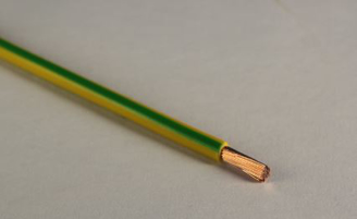 Mynd af Vír-TE H07V-K 1X 10mm² G/G
