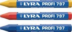 Mynd af Krít Lyra Profi 797 - Rautt