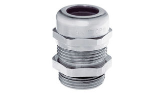 Mynd af Messingnippill MS-M IP68 M25