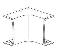Mynd af Innhorn DMT plast 18x45mm