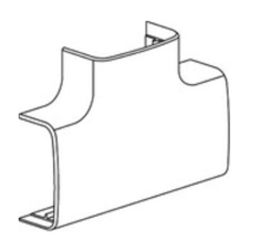 Mynd af T-greining DMT plast 18x45mm