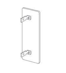 Mynd af Endaplata FED-K 56x30mm