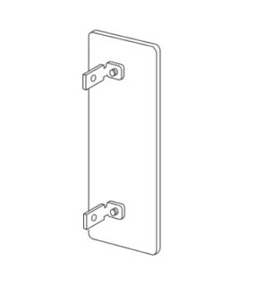 Mynd af Endaplata FED-K 56x30mm