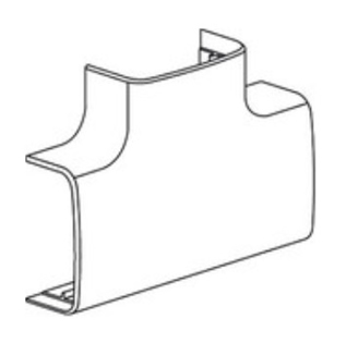 Mynd af T-greining DMT plast 12x20mm