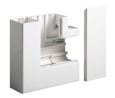 Mynd af Flathorn TEK 123x72x200mm