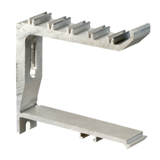 Mynd af Veggfesti f/tenglare. 123mm(5)