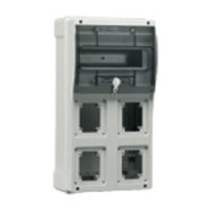 Mynd af Kassi f/4 tengla IP66 10 ein.