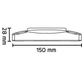 Mynd af Straumgjafi LED 450mA 16W