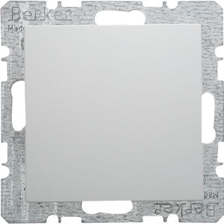 Mynd af Blindplata m/klóm S1 Hv-gl.