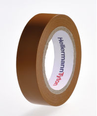 Mynd af Einangrunarband PVC 10m Brúnt