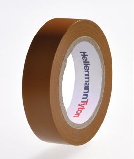 Mynd af Einangrunarband PVC 10m Brúnt
