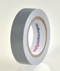 Mynd af Einangrunarband PVC 10m Grátt