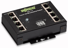 Mynd af Iðnaðar switch 8 port