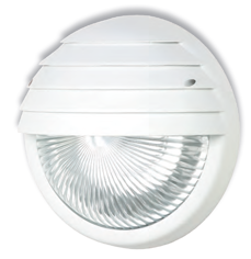 Mynd af Veggljós Optima hálfsk.1x75W H