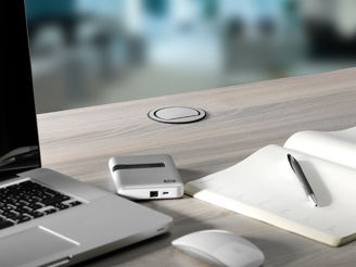 Mynd af Tenglaeining í borð 1+Cat6+USB