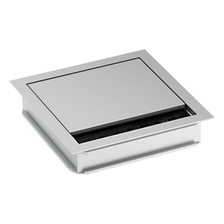 Mynd af Gegnumtak m/bursta Ál 120mm