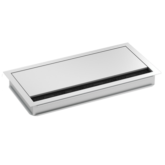 Mynd af Gegnumtak m/bursta Ál 240mm