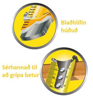 Mynd af Málband 8 M