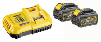 Mynd af DEWALT 18V/54V XR Flexvolt 6.0 Ah Hleðslupakki