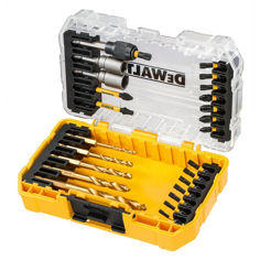 Mynd af DEWALT Tough Case bita og borasett Impact