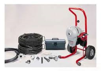 Mynd af Ridgid K-1500SP klóakhreinsivél