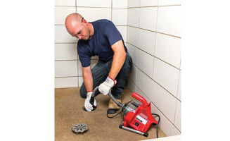 Mynd af Ridgid PowerClear™ klóakhreinsivél
