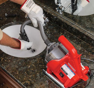 Mynd af Ridgid PowerClear™ klóakhreinsivél