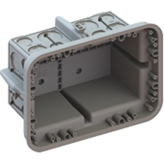 Mynd af Millidráttabox 250x180x120mm
