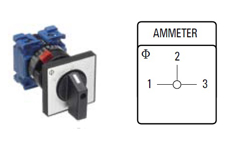 Mynd af Ampersnari CG8 20A 1p. 1-2-3 með merki