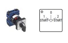 Mynd af Ræsisnari CG4 10A 1P Start>1-0-2<Start