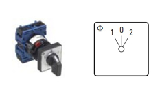 Mynd af Ræsisnari CG4 10A 1P 1>0<2