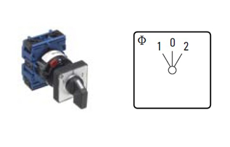 Mynd af Ræsisnari CG4 10A 1P 1>0<2