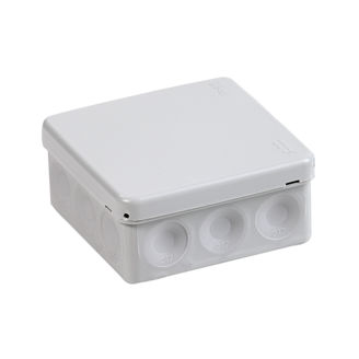 Mynd af Tengidós IP65  86x86x39mm Grá