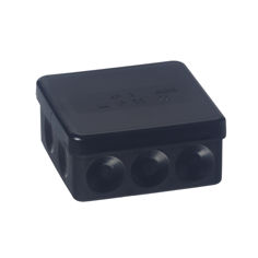 Mynd af Tengidós IP55  86x86x39mm Sv.
