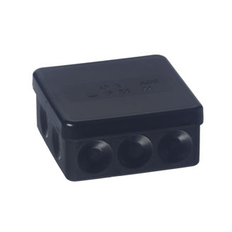 Mynd af Tengidós IP55  86x86x39mm Sv.